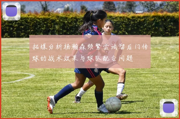 拓媒分析杨瀚森频繁尝试溜后门传球的战术效果与球队配合问题